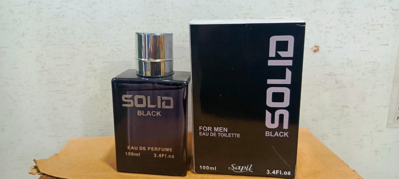 Sapil Solid Black Perfume | Eau De Perfume | Best Quality Perfume
