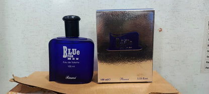 Pack of 2 Blue For Men &amp; Blue Lady Perfume | Eau