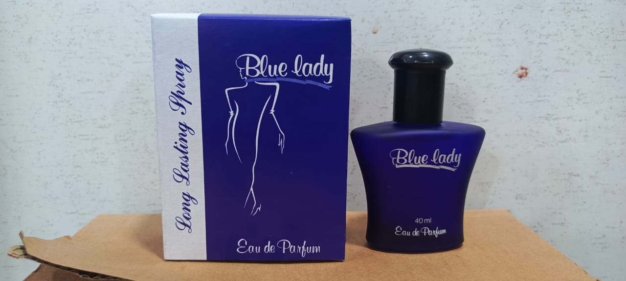 Pack of 2 Blue For Men &amp; Blue Lady Perfume | Eau