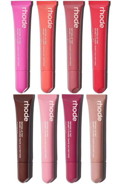 8 Colors Rhode Lip Care Series | Tinted Lip Balm | Lasting