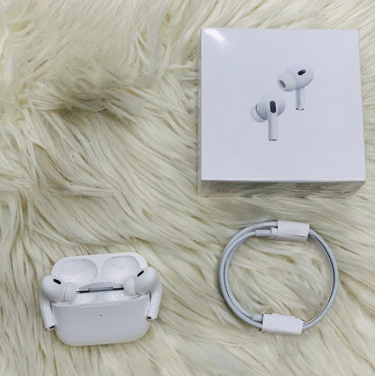 Airpods Pro 2 Noise Reduction Wireless Earbuds For Android And Ios/airpods (White)