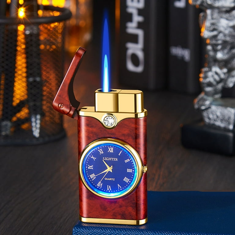 Refillable Fancy Watch Lighter | Best Quality Watch Lighter | Metal Lighter