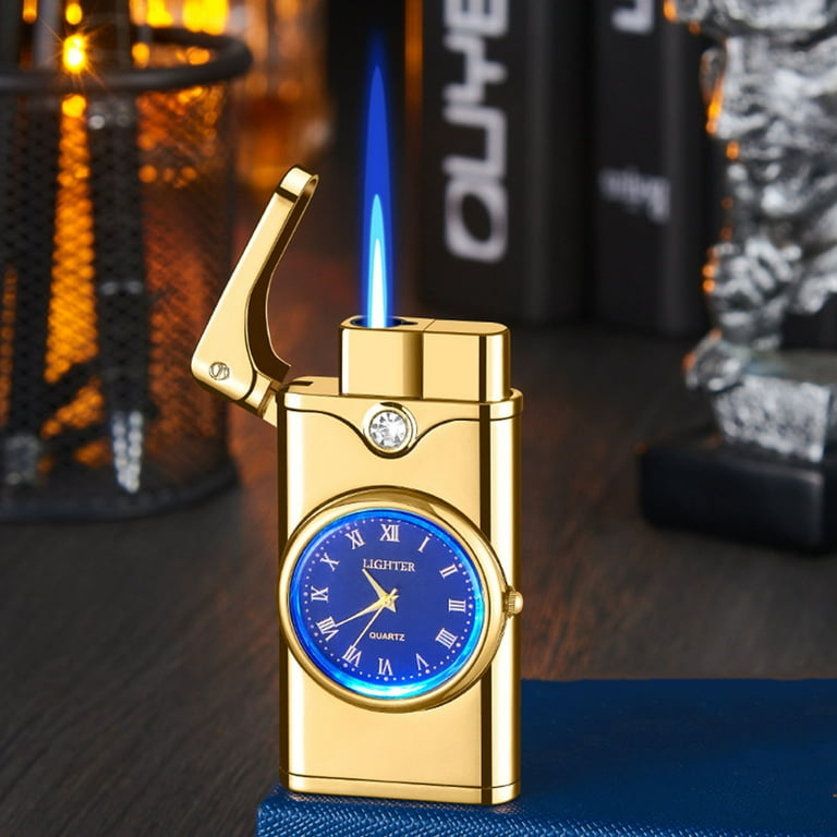 Refillable Fancy Watch Lighter | Best Quality Watch Lighter | Metal Lighter