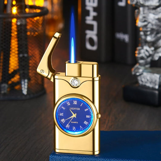 Refillable Fancy Watch Lighter | Best Quality Watch Lighter | Metal Lighter