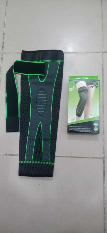 1 Pc Compression Knee Pads Support Sleeve Protector Elastic Kneepad Brace Spring