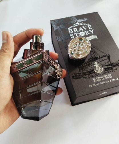 Sellion Brave Story Perfume For Men - 100ml | Best Quality Perfume