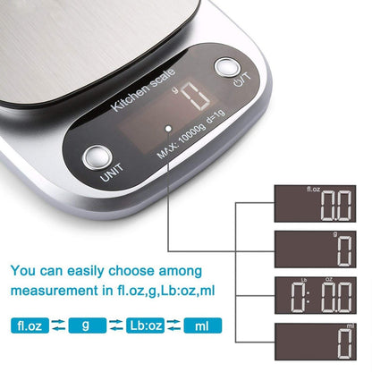 Kitchen Digital Weight Scale Digital Kitchen Scale Digital Weight Machine | Digital