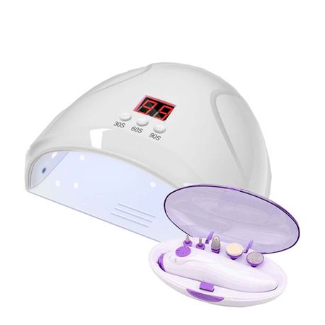 2 in 1 LED Nail Dryer and Electric Nail Kit |