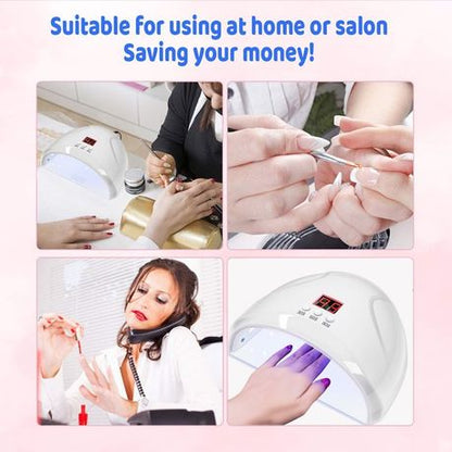2 in 1 LED Nail Dryer and Electric Nail Kit |