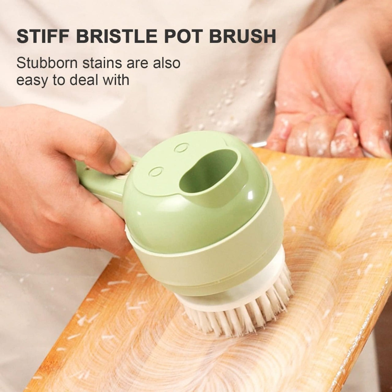 5 in 1 Handheld Hammer Electric Vegetable Cutter Set Mini Wireless Food