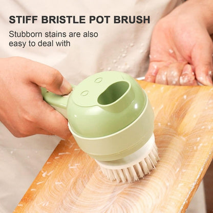 5 in 1 Handheld Hammer Electric Vegetable Cutter Set Mini Wireless Food