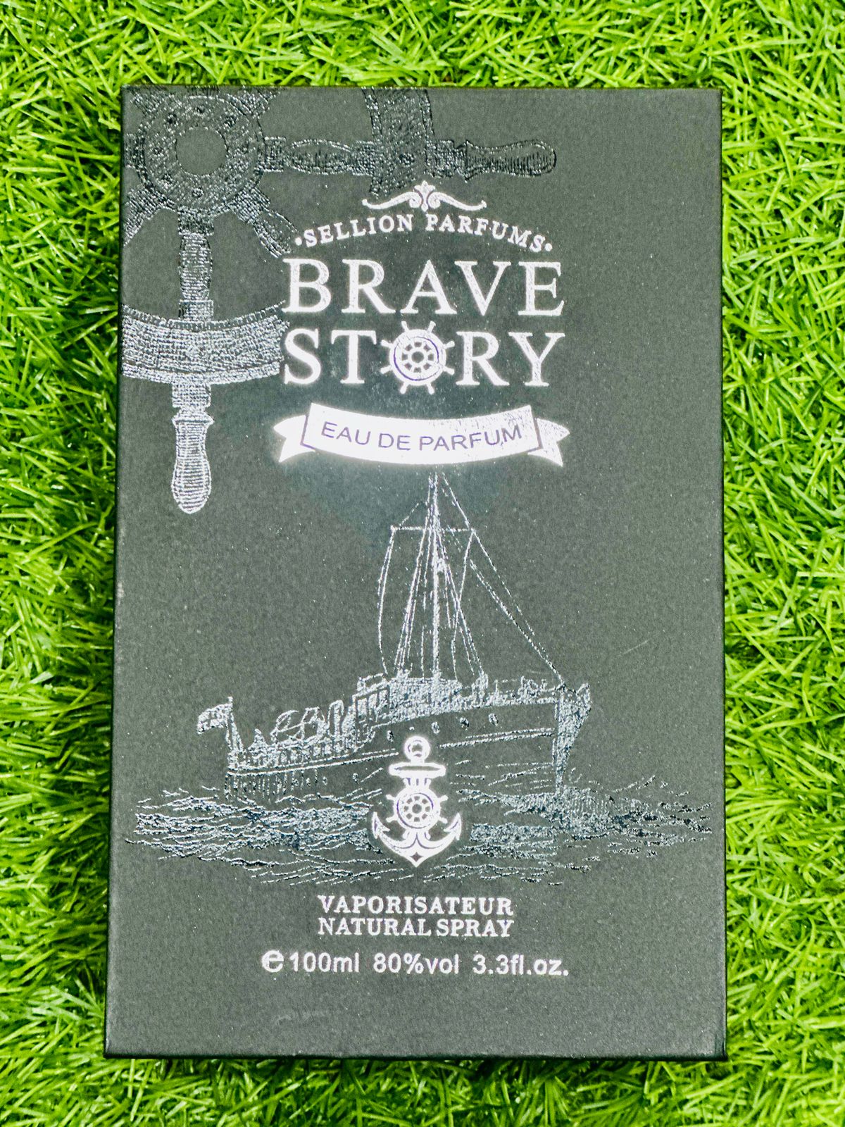 Sellion Brave Story Perfume For Men - 100ml | Best Quality Perfume