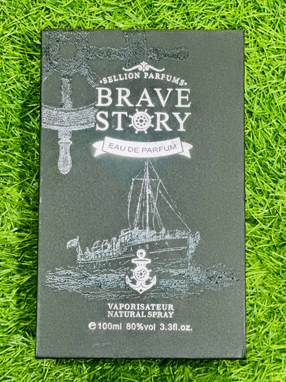 Sellion Brave Story Perfume For Men - 100ml | Best Quality Perfume