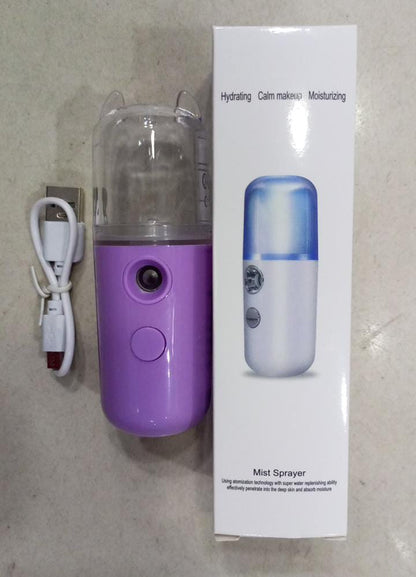Portable Beauty Instrument Humidifier Easy To Carry Spray Nano Spray Water