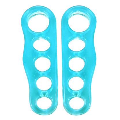 Reusable Gel Toe Separators &amp; Straighteners for Hammer &amp; Overlapping Toes -