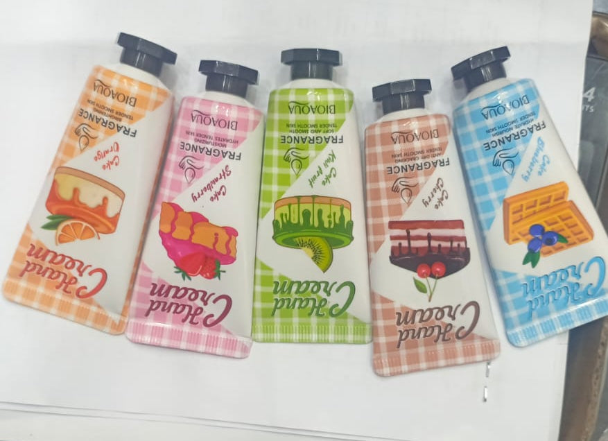 Pack Of 05 - Bio Aqua Hand Cream Set | Best Quality