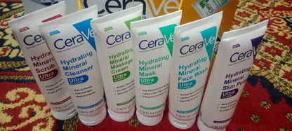 Pack of 6 CeraVe Hydrating Mineral Facial Kit | Best Quality Hydrating