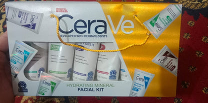 Pack of 6 CeraVe Hydrating Mineral Facial Kit | Best Quality Hydrating