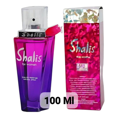 Shalis Fragrance, Floral &amp; Woody Notes, Long-Lasting, - 100ml | Shalis EDP