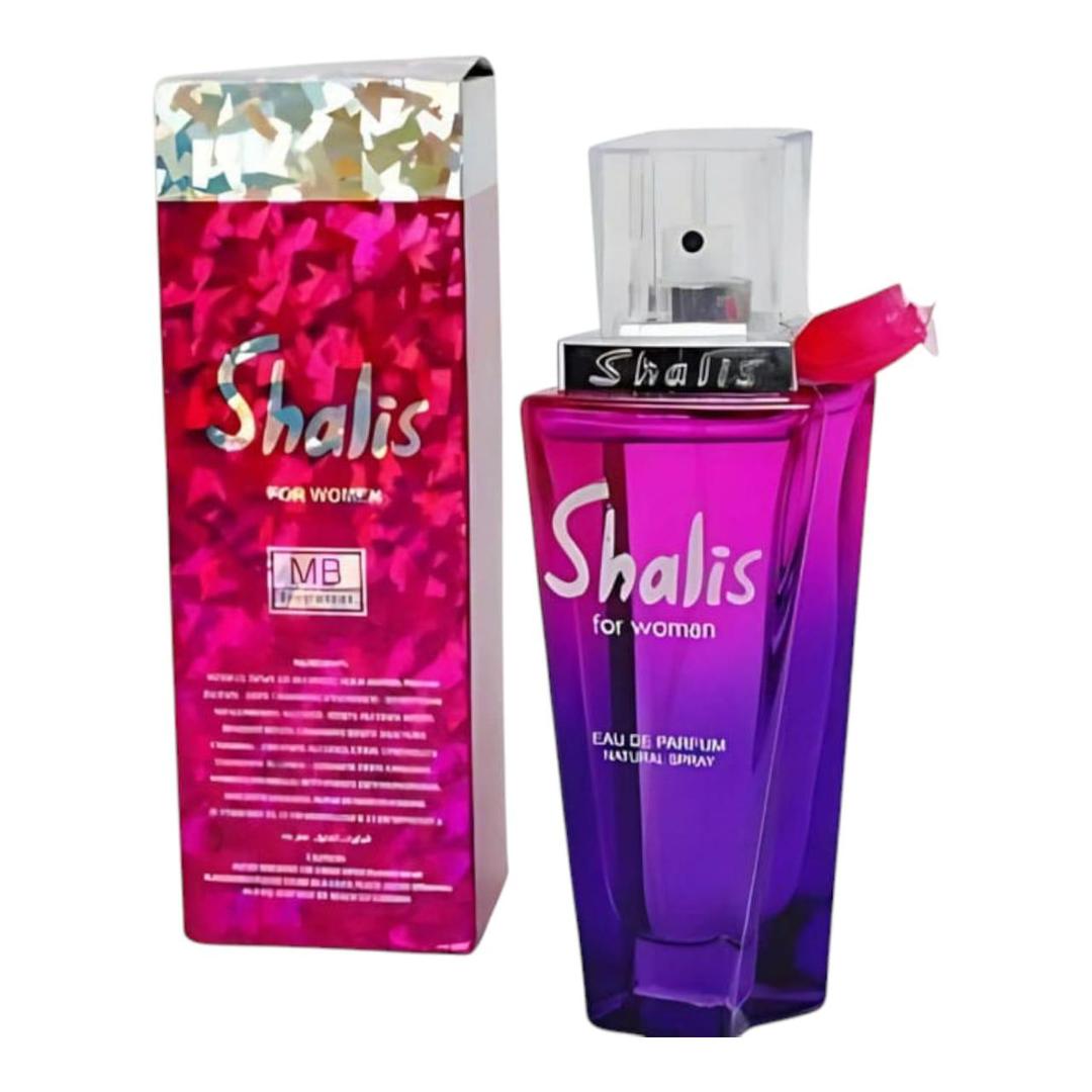Shalis Fragrance, Floral &amp; Woody Notes, Long-Lasting, - 100ml | Shalis EDP