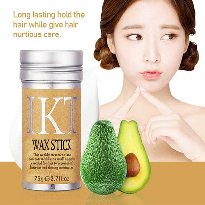 IKT Hair Wax Stick Gel Cream Styling Hair Frizz Fixed Fluffy Children