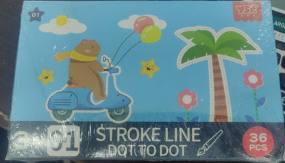 Tracing book small 36pgs / big size 64 pages Calligraphy