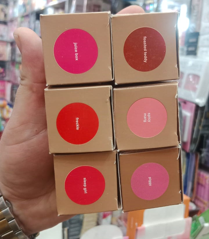 6 Colors Rhode Pocket Blush | Makeup Beauty Cosmetics long Lasting &amp;