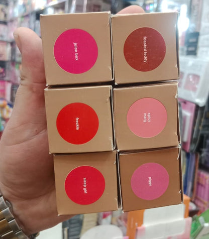 6 Colors Rhode Pocket Blush | Makeup Beauty Cosmetics long Lasting &amp;