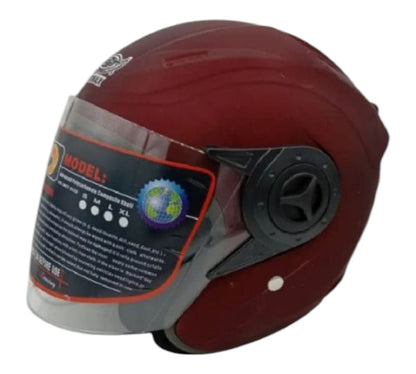 RT Primax Half Face Helmet For Bike | Comfortable, Stylish and Safe