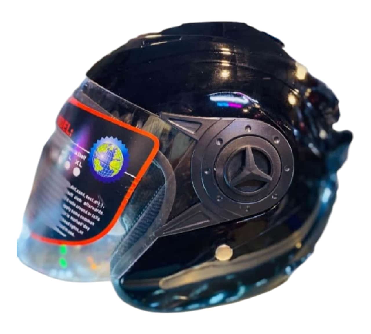 RT Primax Half Face Helmet For Bike | Comfortable, Stylish and Safe