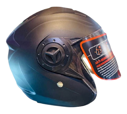 RT Primax Half Face Helmet For Bike | Comfortable, Stylish and Safe