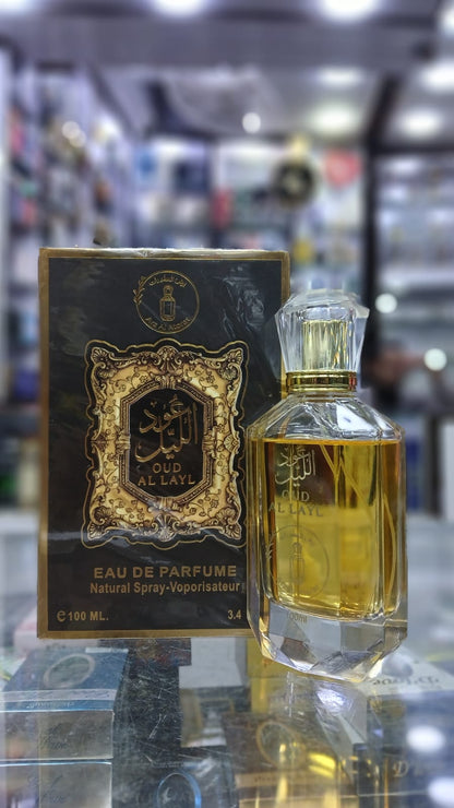 Original Oud Al Layl Perfume by Arz Al Atorat - 100ml -