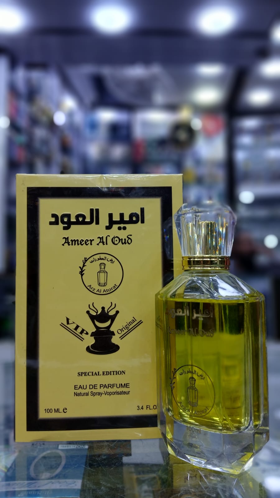 Original Ameer Al Oud Perfume by Arz Al Atorat - 100ml |