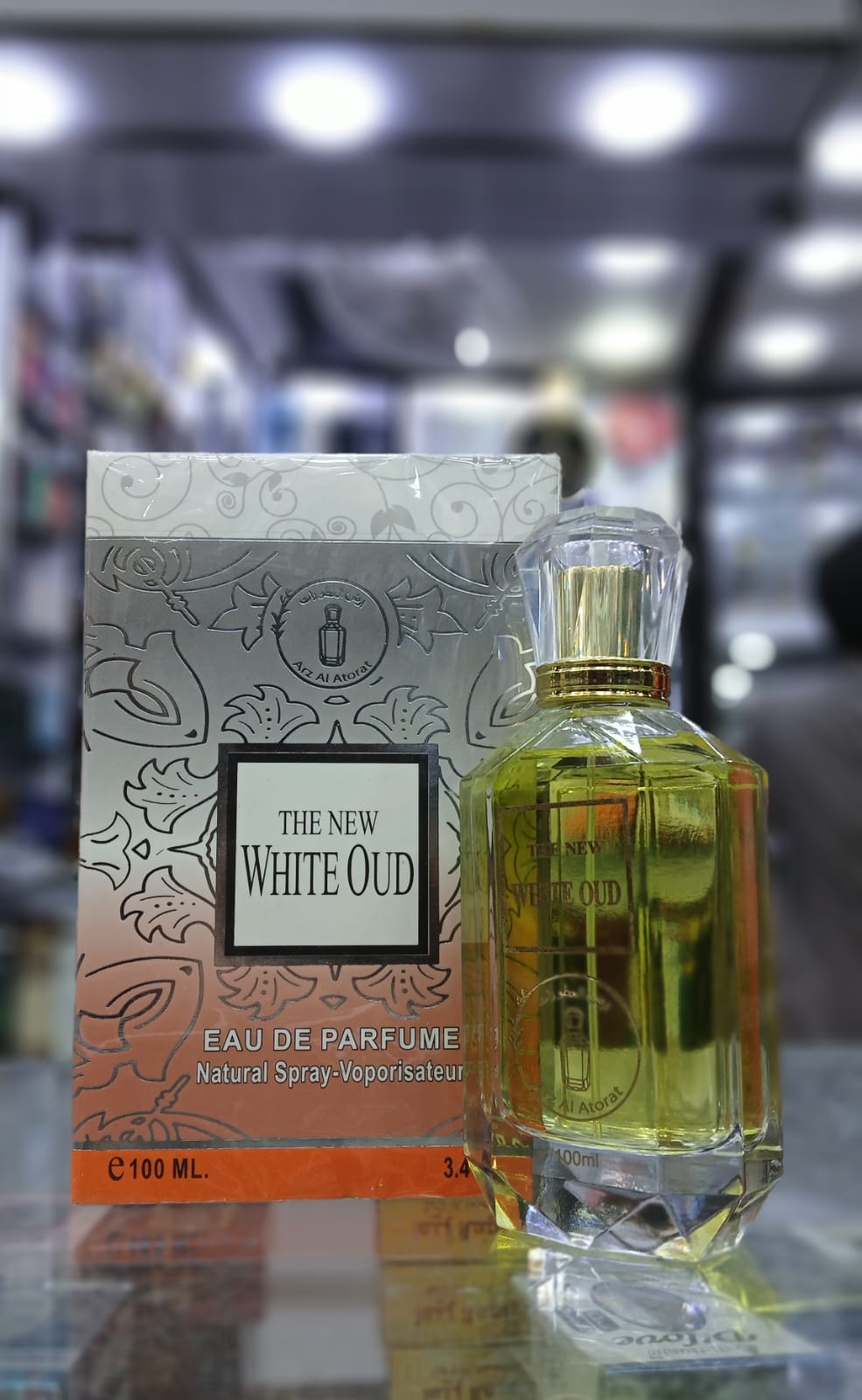 Original White Oud Perfume By Arz Al Atorat | Best Quality Perfume