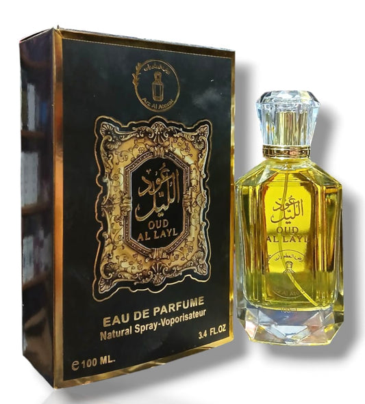 Original Oud Al Layl Perfume by Arz Al Atorat - 100ml -