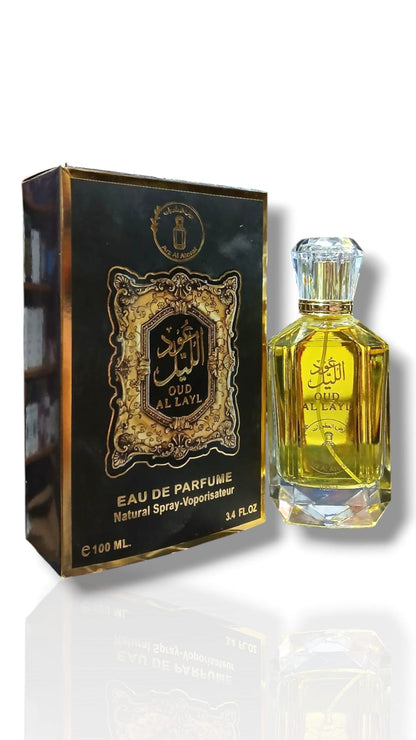 Original Oud Al Layl Perfume by Arz Al Atorat - 100ml -