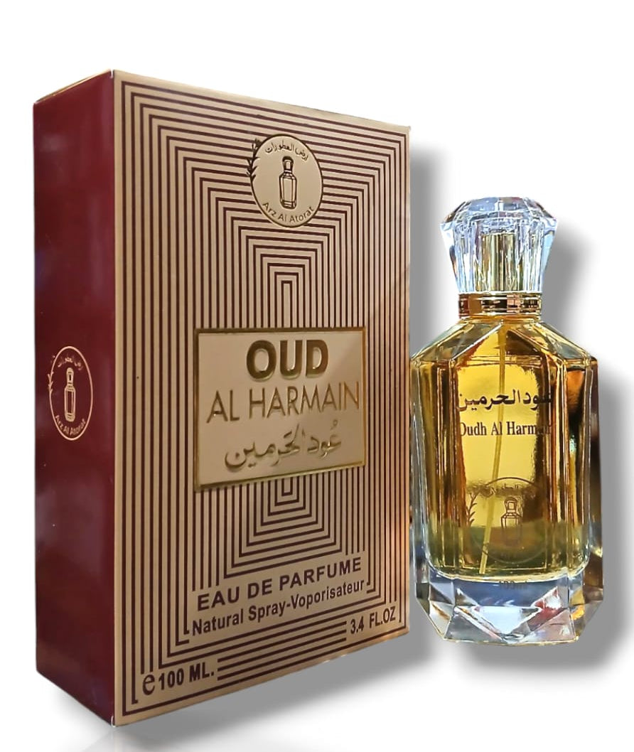 Original Oud Al Haramain Perfume by Arz Al Atorat - 100ml |