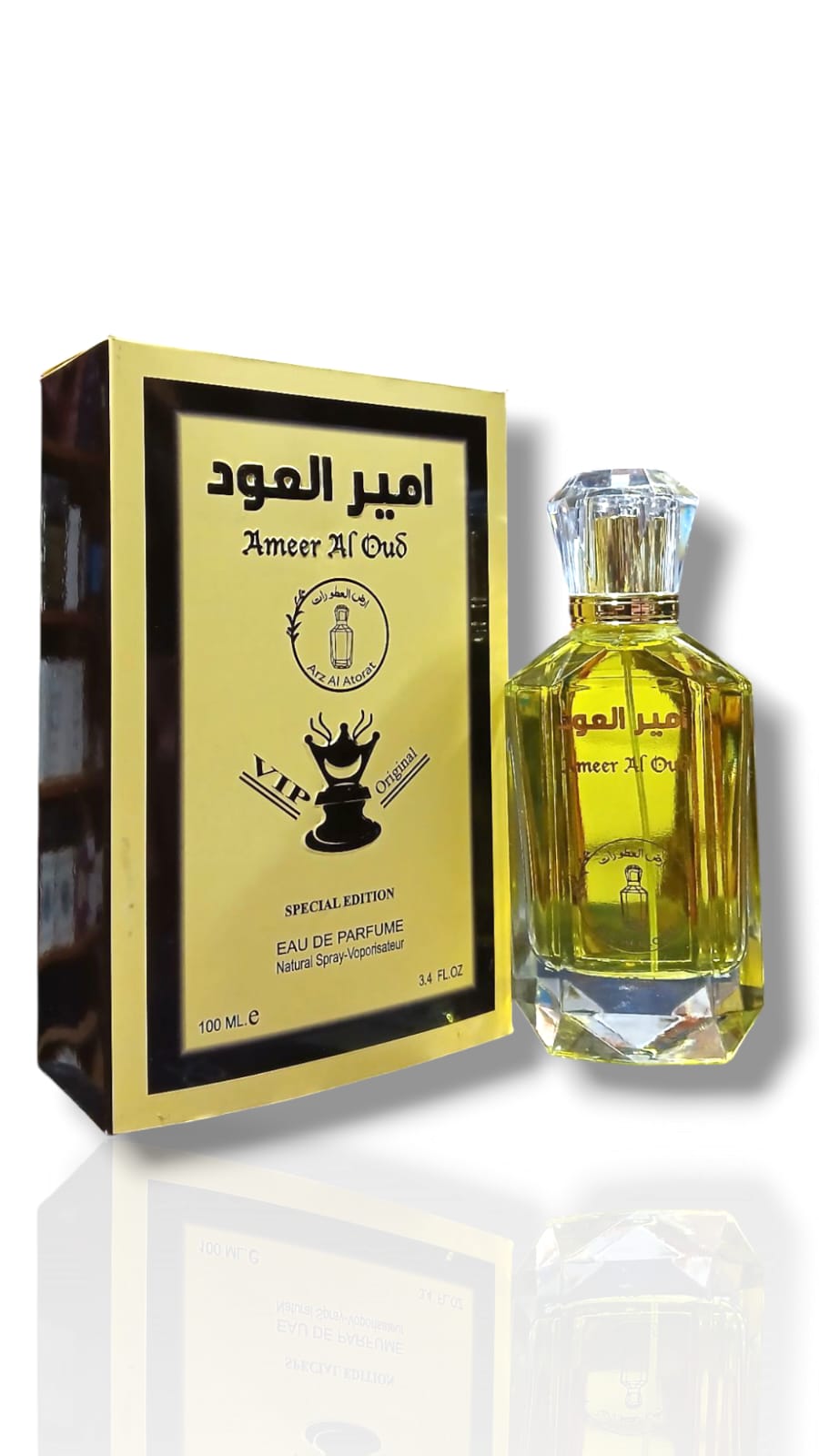 Original Ameer Al Oud Perfume by Arz Al Atorat - 100ml |