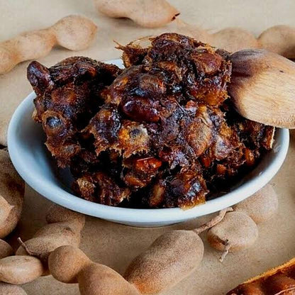 450g Tamarind (Imli) for Authentic Food Masala Best Quality, Natural Flavor