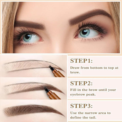 ( Tattoo brow) 4 Points Tip Tattoo Pen | 4 Tip Tattoo