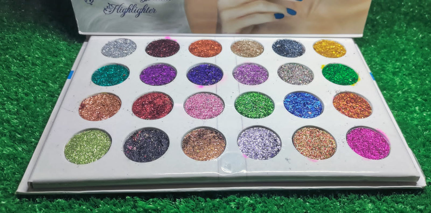 24 Colors Eyeshadow Palette Professional Makeup Pallete for Girls | Girls Makeup