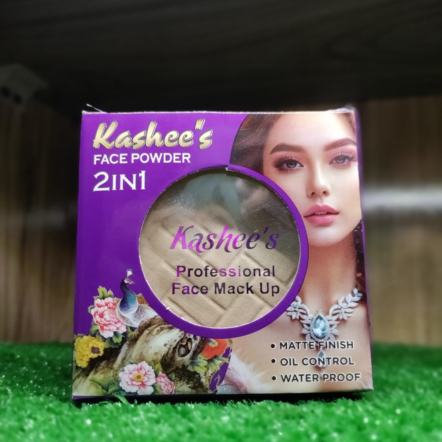 2 In 1 Kashee's Face Powder | Waterproof &amp; Oil Control |