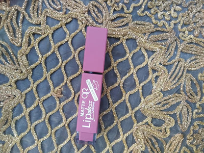 Pack of 3 High Pigment Matte Lipgloss | Non-Sticky Lip Gloss |