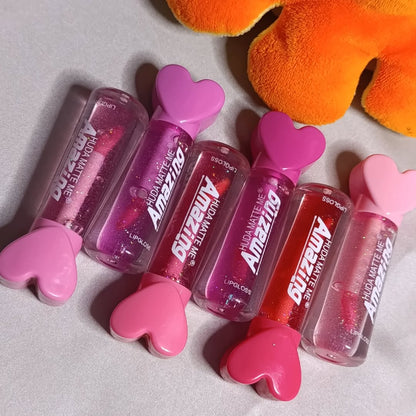 Pack of 3 Tinted Lip Oil For Moisturizing &amp; Hydrating Lips |