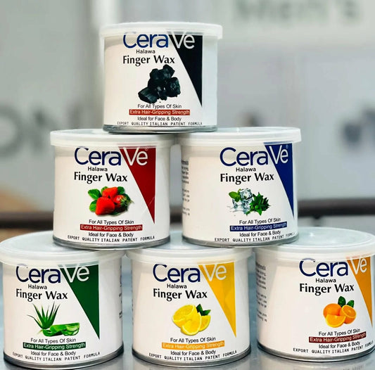 1 Piece CeraVe Halawa Finger Wax | Formulated With Nourishing Ingredients |