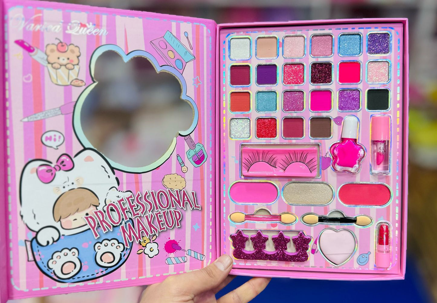 33 in 1 Professional Makeup Girls Makeup Kit | Eyeshadow Palette |
