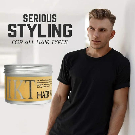 IKT Hair Styling Gel Wax | Styling Hair Frizz Fixed Fluffy
