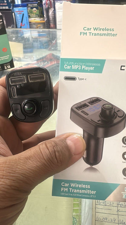 C1 - Car Mp3 Player | Car Wireless FM Transmitter | Car