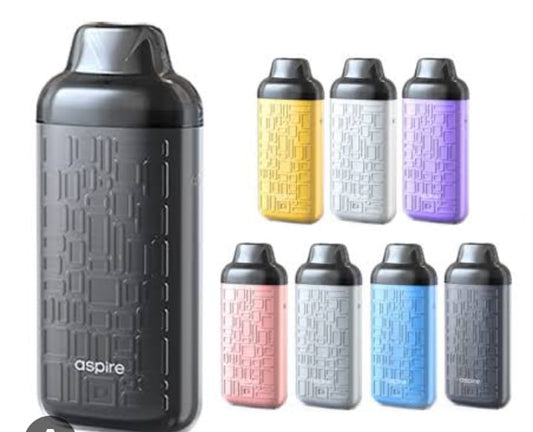 Aspire Flexus Fit Pod Kit System - 850mAh Battery, 3.5ml Cartridge, Auto