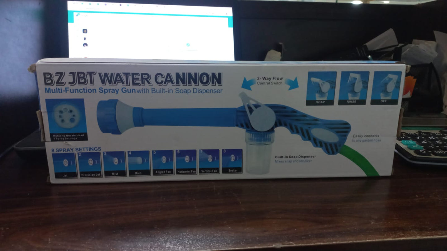 Nozzle Ez Jet Water Cleaning Soap Cannon Dispenser Pump Spray gun |